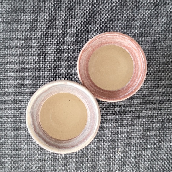 TAIN POTTERY Glenaldie Thistle Egg Cups, Set of 2 - Picture 5 of 6